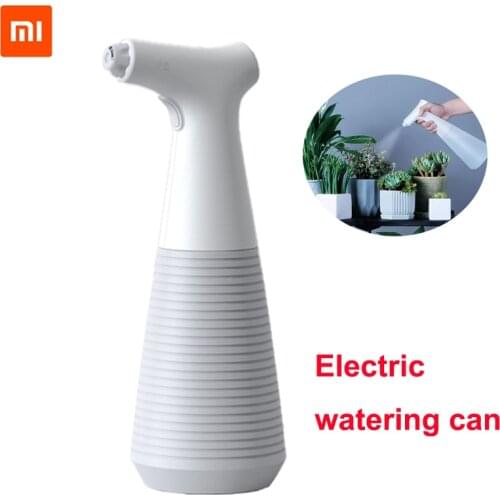 XIAOMI XiaoDa 550ml/900ml Portable Electric Watering Can USB Type-C Rechargeable Nano Steam Water Spray