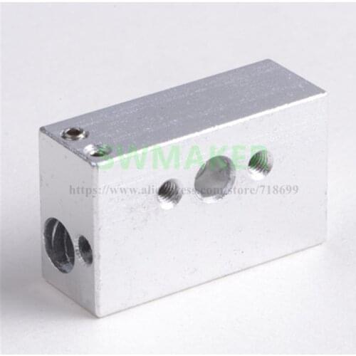 Zortrax M200 replacement heater block aluminum alloy heating block compatible Zortrax M200 3D printer