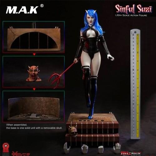 1/6 TBLeague PL2019-150 Sinful Suzi female yaksha female demon hell role playing uniform temptation sexy boots suit in stock