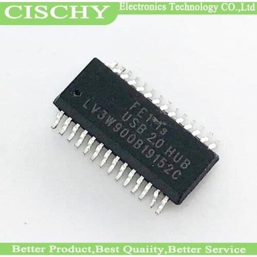 5PCS FE1.1S SSOP-28 USB 2.0 HUB SSOP28 FE11S SSOP FE1.1 SMD