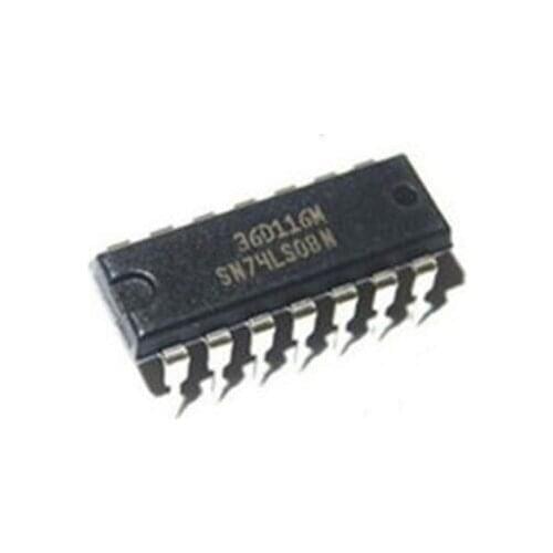 100pcs SN74LS08N SN74LS08 74LS08 DIP14 IC