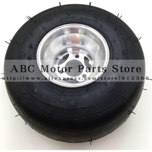 11X7.10-5 kart tire Drift Bike Wheels 168 Go kart 5 inch Rear wheel beach car accessories ATV Quad spare parts