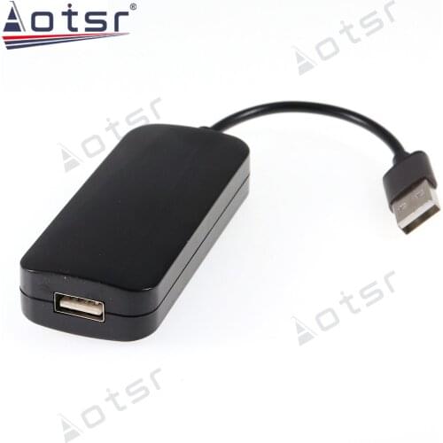 Car wireless Smart Link For Android Navigation player Car Multimedia Player USB Carplay USB Dongle With Android Auto