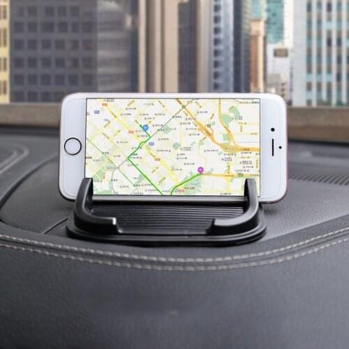 For Nissan X trail T32 X-trail 2014-2019 Car Phone Anti-slip Mat Mobile Phone Silicone Bracket Auto Parts