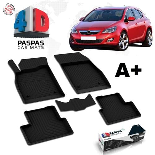 FOR OPEL ASTRA J HB BRAND CAR RUBBER MAT NON-SLIP FLOOR CARPET LUGGAGE POOL ACCESSORY CUSTOM PRODUCTION 2010 2011 2012 2013 2013 MODEL