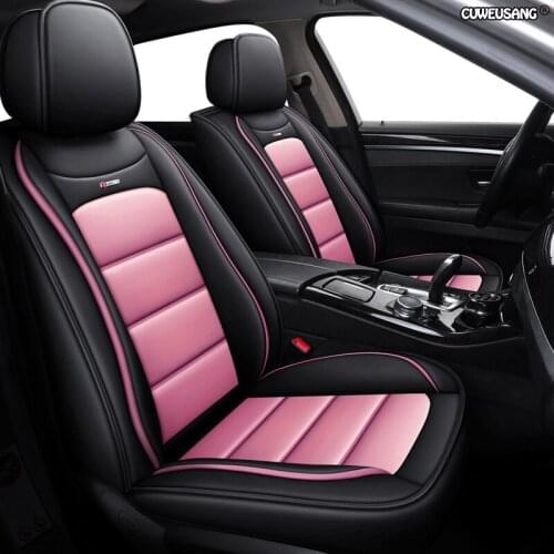 CUWEUSANG car seat cover for PEUGEOT 201 205 206 207 208 301 306 307 308 405 406 407 408 508 2008 car styling car accessories