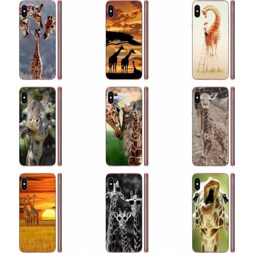 Animal Giraffe For Samsung Galaxy Note 8 9 10 Pro S4 S5 S6 S7 S8 S9 S10 S11 S11E S20 Edge Plus Ultra Soft TPU Phone Coque