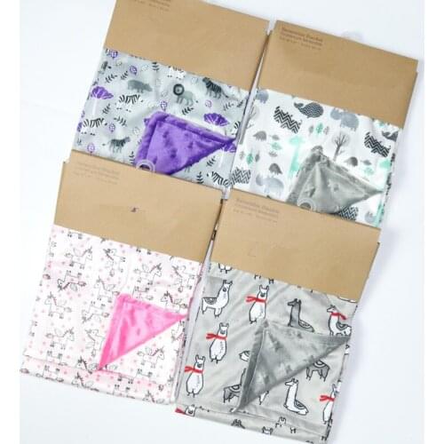 High Quality Baby Cotton Blanket Newborn Swaddling Envelope Wrap Multi-function Blankets For Infant Bebe Bedding Blankets