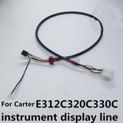 For Carter excavator E312C 320C 330C meter display line high-quality excavator accessories free mail