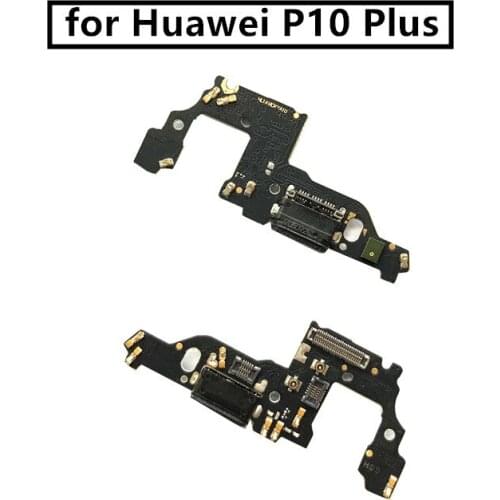 For Huawei P10 plus USB Charger Port Dock Connector PCB Board Ribbon Flex Cable phone screen repair spare parts