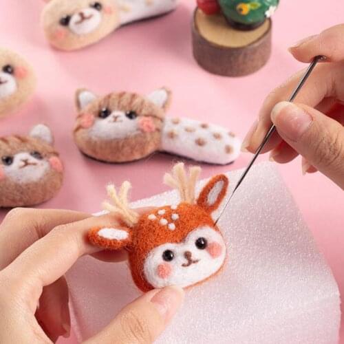 109pcs Needle Felting Tools with Scissors Storage Box Beginner Felting Wool