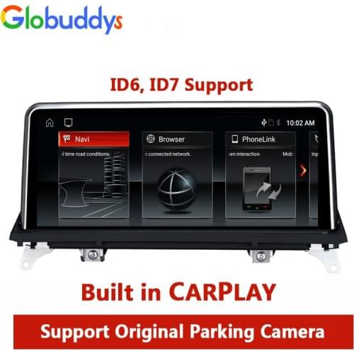 IPS 10.25inch,E70 X5 Android Stereo,For BMW X5/E70,X6/E71,CCC/CIC,CarPlay,Support OEM Parking/iDrive/RDS RADIO
