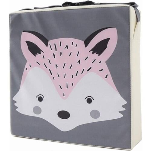 J60B Children Increased Chair Pad Baby Dining Cushion Adjustable Removable Highchair Chair Booster Cushion Seat Chair