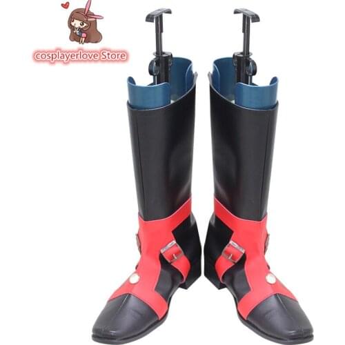 JoJos Bizarre Adventure Guido Mista Cosplay Costumes Shoes boots custom Made For you
