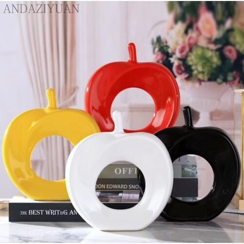 Ceramic Craft Decoration Creative Modern Minimalist Style Home Decorations TV Wine Cabinet Living Room
