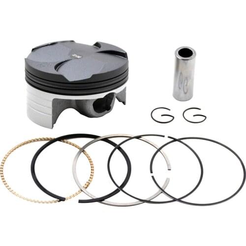 Piston Rings Kit STD +50 +100 67mm 67.5mm 68mm For HONDA CBR600 CBR 600 F5 13101-MEE-000 Motorcycle Engine Parts