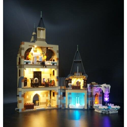 Led Light Kit For 75948 Blocks Clock Tower DIY Building Model Toys Set (Not Included Building Blocks)