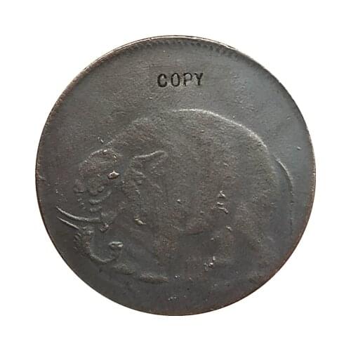 1694 USA colonial issues coins copy