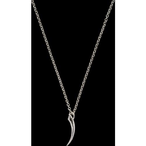 Vampire Fang Pendant Necklace, Fang Jewelry, Gothic Jewelry, Goth Vampire Jewelry, Vampire Fangs, Gothic Dark Style, Goth