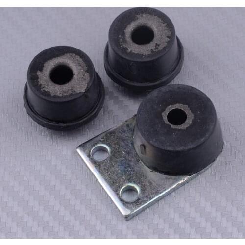 LETAOSK 3pcs Anti-Vibration Annular Buffer Mount Set Fit For Stihl 030 031AV 032AV Chainsaw Replacement