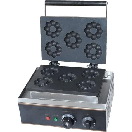 Plum Flower Cake Donut Maker Machine Beatiful Shape