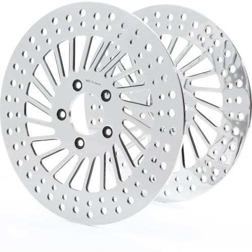 Motorcycle 11.8" Front Left Right Brake Rotor For Harley Touring Street Glide 2008-2021 Dyna Low Rider 2006-Up