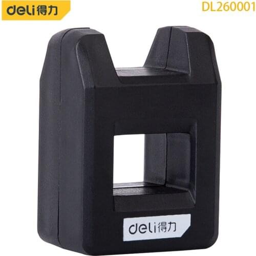 Deli DL260001 Magnetizer Demagnetizer Screwdriver Tip Tweezers Screw Bits Professional Deli Degauss Repair Tool Hand Tools