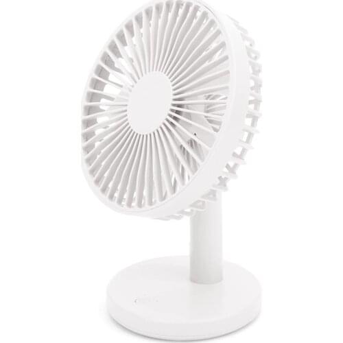 Mini Table USB Fan Small Desktop Portable Personal 3 Speed Strong Airflow Whisper Quiet Office Home Bedroom Black Pink White New