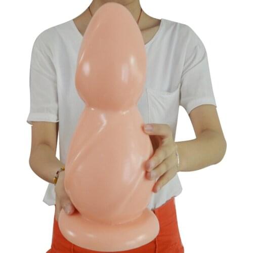 11.6*4.7"super Huge Thick Anal Plug Gaint Large Pagoda Adult Sex Toy Shop Unique Treasure Women Stuffed Stimulator Product