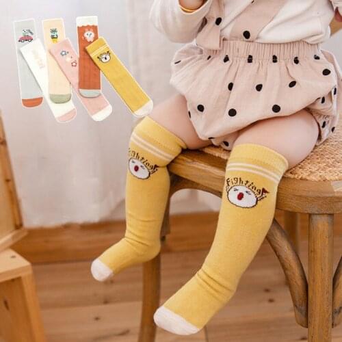 0-8T Toddler Kid Baby Boys Girls Socks Animals Cartoon Print Cute Sweet Cotton Socks Lovely Newborn Baby Accessories