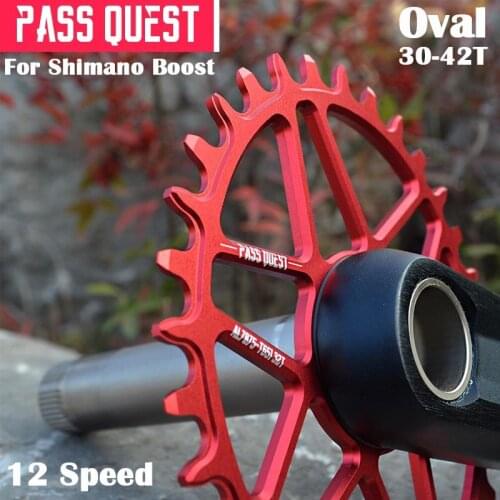 Oval 50g/pc (30T) 12 Speed Bicycle Chain Wheel Chain Rings 30T 32T 34T 36T 38T 40T 42T for Shimano Boost M7100 M8100 M9100