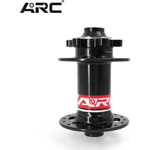 FRONT BICYCLE HUB FOR MTB MOUNTAIN BIKE HUB 32H SHIMANO 8 9 10 11 SPEED QR SKEWER THRU AXLE 100MM 2 BEARING DISC BRAKE HUB PART