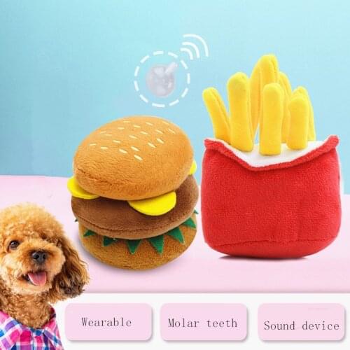 Plush Dog Toy Chew Clean Bite-Resistant Soft Puppy Cat Training Animal Crab Lobster Funny Plush Toy Dog Squeaky Pet Sound Doll