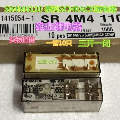 Sr4m4110 schrack relay sr4m4110