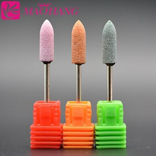 Super Ceramic Stone Nail Drill Bits For Professional Electric Manicure Machines Pedicure Nail Art Salon Polish Tools