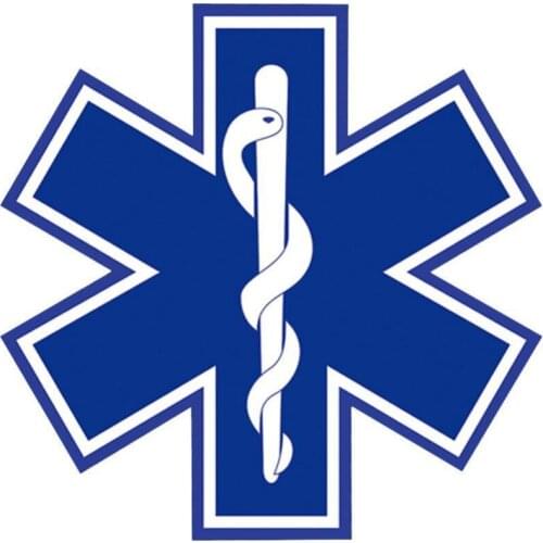 The Snake Emblem Car Sticker Highly Reflective Vinyl CarBody Window Helmet Sticker Laptop, Motorcycles, Bicycles,doors, Bumper