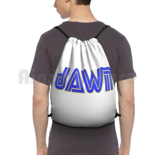 Jawn Backpack Drawstring Bags Gym Bag Waterproof Video Game 16Bit Old School Classic Video Games Genesis Dreamcast Phily