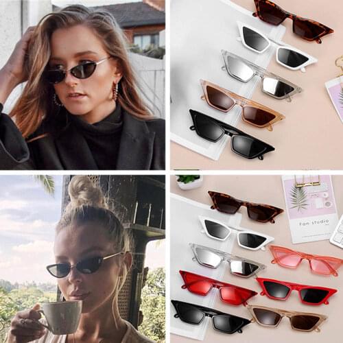 PortableFashion Luxury FireFlame Sunglasses Women Men glasses Rimless Wave SunGlasses Eyewear Trending Narrow UV400 Sunglasses