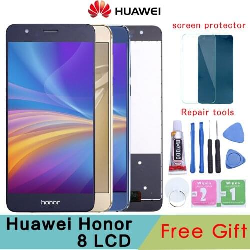 Huawei Honor 8 LCD Display Touch Screen Digitizer Honor8 For 5.2" Huawei Honor 8 LCD With Frame FRD-L19 FRD-L09 Replacement