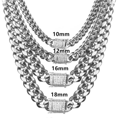 ZIDOM Silver Chains