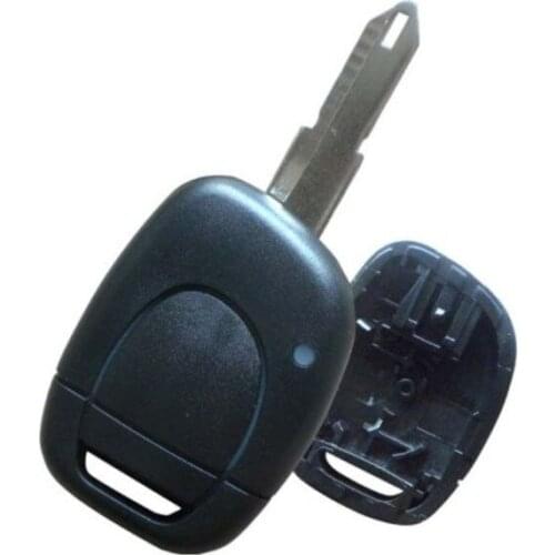 1 Button Remote Key Shell FOB Replacement Case Key Blank Blade fit for RENAULT Twingo Clio Kangoo Master