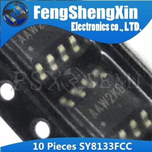 10PCS SY8133FCC SOP8 SY8133 SOP-8 SOP AAW3MA high efficiency 400KHZ 3A IC