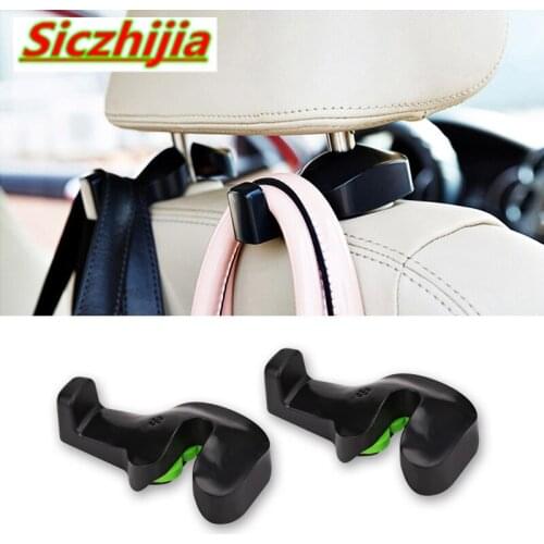 2 multifunctional car seat hooks for Chevrolet Cruze TRAX Aveo Lova Sail EPICA Captiva Malibu Volt Camaro Cobalt Orlando
