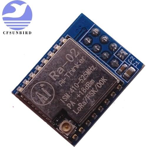 2pcs/lot Elecrow SX1278 LoRa Module 433M 10KM Ra-02 Wireless Module Ai-Thinker Spread Spectrum Transmission Electronic DIY Kit
