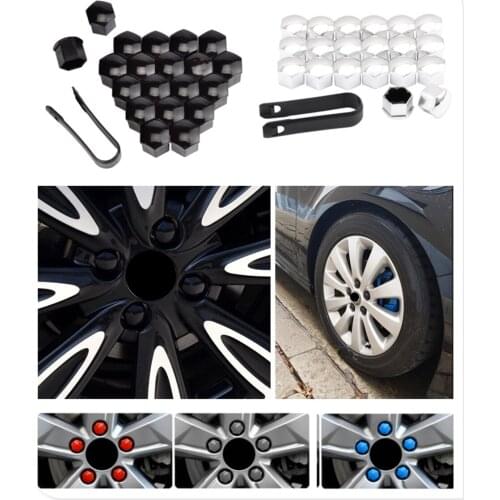 20pcs car wheel cover screw protector nut dustproof 17 19 21mm for BMW E34 F10 F20 E92 E38 E91 E53 E70 X5 M M3