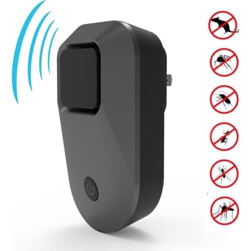 3 in 1 multifunctional Ultrasonic Simulated Bionic Frequency Electromagnetic Wave Pest Repeller Pest Control Pest Rat Rejection
