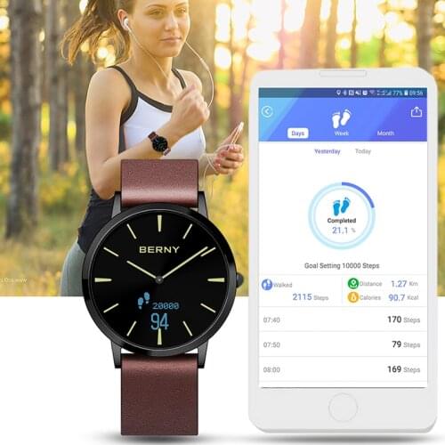 Мужские электронные часы BERNY China At AliExpress