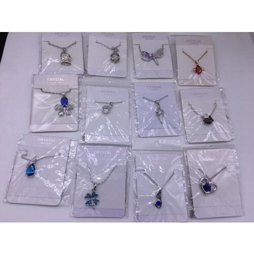 Freeshipping! Fashion NEW styes mix bgs pendant necklace 100 pcs/lot