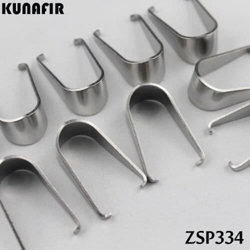 Big melon seeds hook 27mm stainless steel hook pandent accessories jewelry DIY parts 100pcs ZSP334