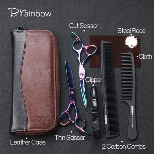 Hairdressing Scissors Sets Brainbow China